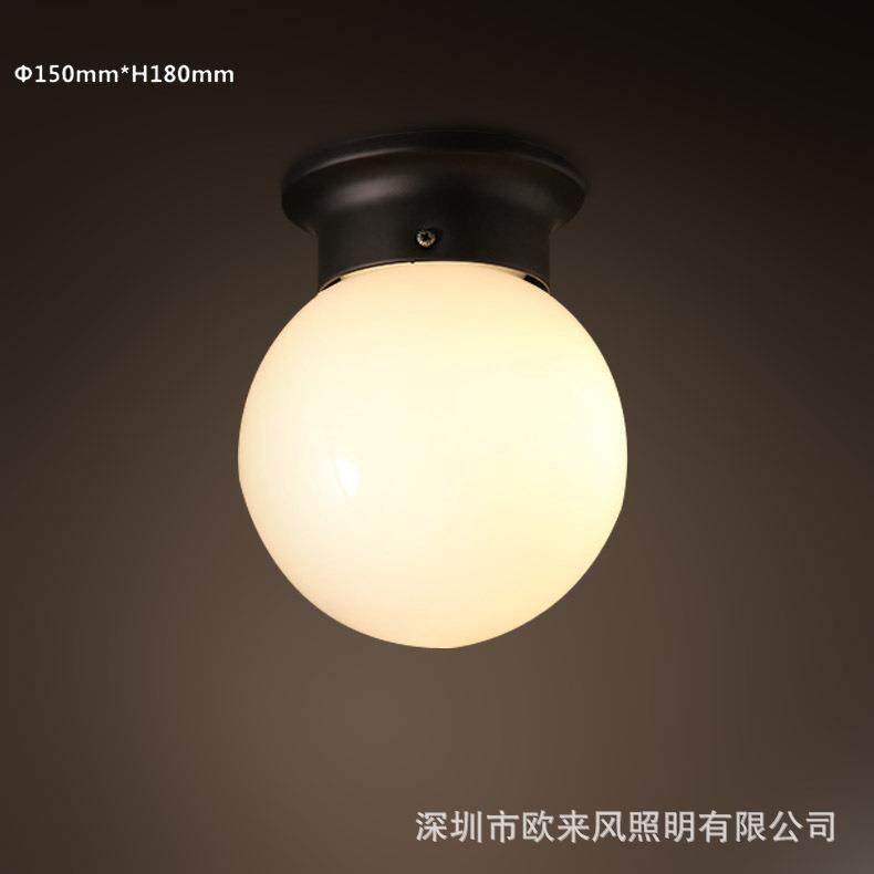 美式复古简约LED防爆防水卧室走廊过道玄关阳台厨房圆形吸顶灯具,鲜花速递/花卉仿真/绿植园艺,割草机/草坪机,淘宝优惠券,粉丝福利购,淘宝优惠卷