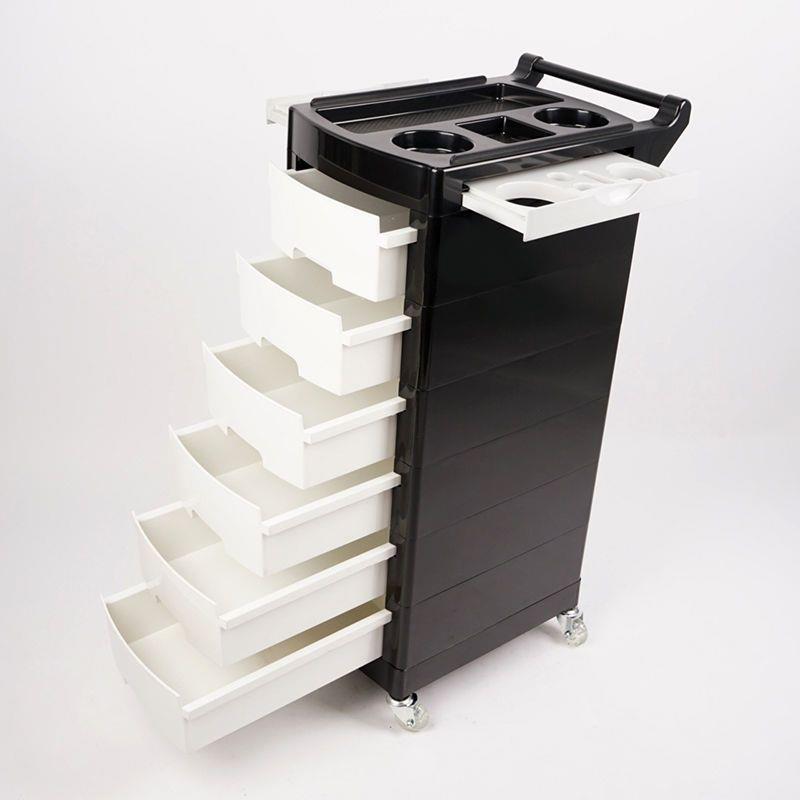 理发柜发廊工具柜多功能美发储物柜推车工具车美发推车移动置物架