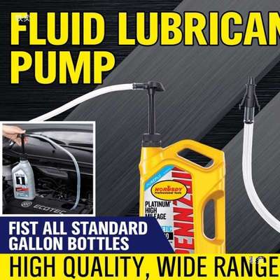 Fluid Transfer Pump 汽车刹车油泵手动抽油泵轮船臭鼬油泵