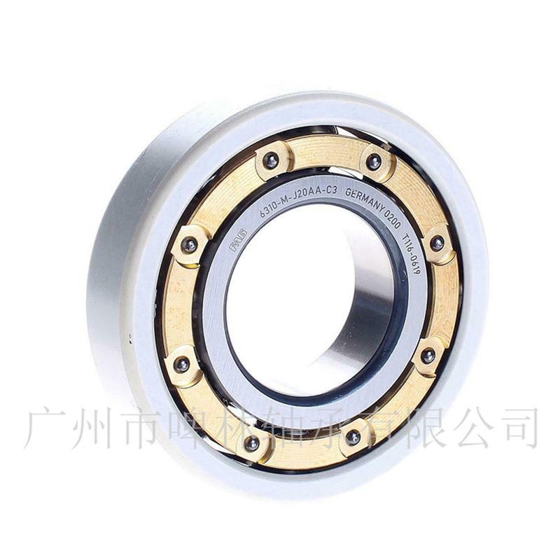 德国FAG 6310-M-J20AA-C3外圈绝缘轴承 尺寸50X110X27mm