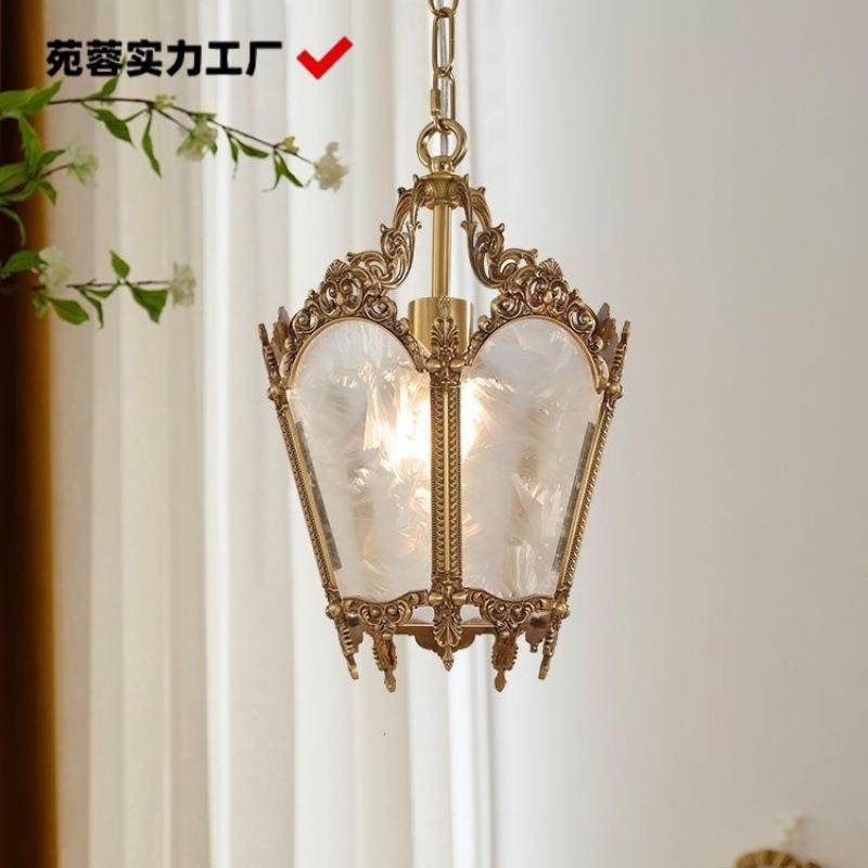 北欧复古西洋全铜美式冰花吊灯日系吧台床头玄关过道餐厅灯具,鲜花速递/花卉仿真/绿植园艺,割草机/草坪机,淘宝优惠券,粉丝福利购,淘宝优惠卷