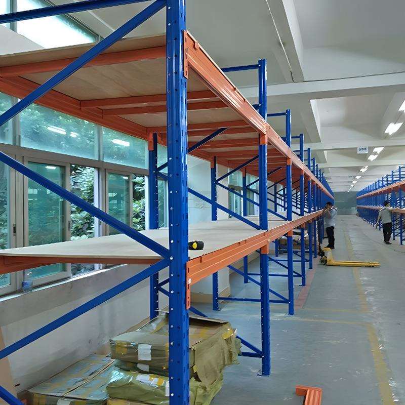重型货架工厂多层仓库货架车间库房布匹货架横梁式货架仓储货架