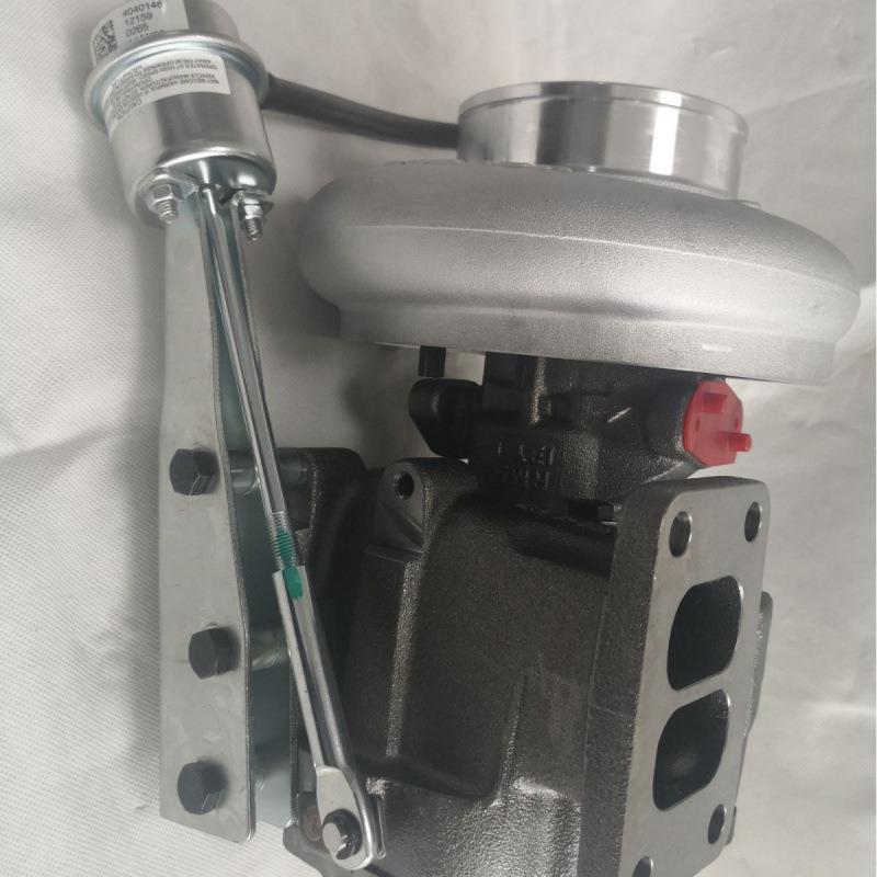 康明斯ISC柴油发动机配件涡轮增压器BUS工程机械HX40W 4044173