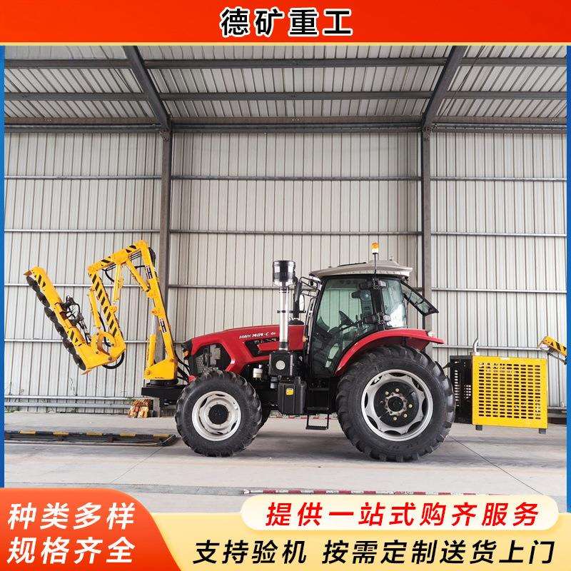 车载式绿篱修剪机高速公路园林伸缩臂绿化带高空修剪电动驾驶车