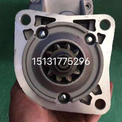 卡特C3.4帕金斯起动机428000-1660起动机32A66-02100启动马达12V