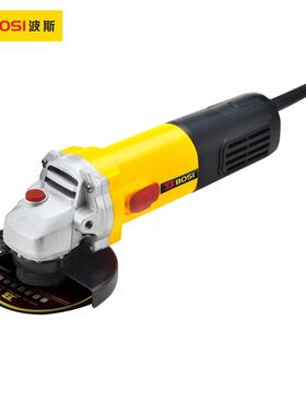 波斯125mm大功率角磨机S1M-BS01-125A工业级角向磨光机BS660208