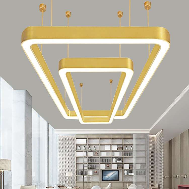 led椭圆吊灯办公室商场美发店铺长方形灯具蛋糕店烘焙专用灯