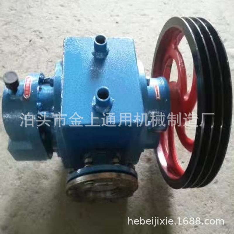 LC罗茨油泵 高粘度泵 LC18/38/50自吸式罗茨泵 涂料油漆转子泵
