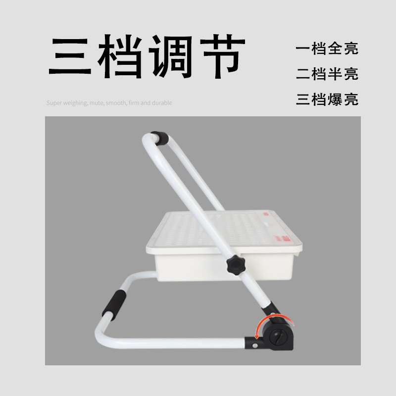 户外充电手提式投光灯摆摊赶海露营可折叠超长续航应急防水照明灯