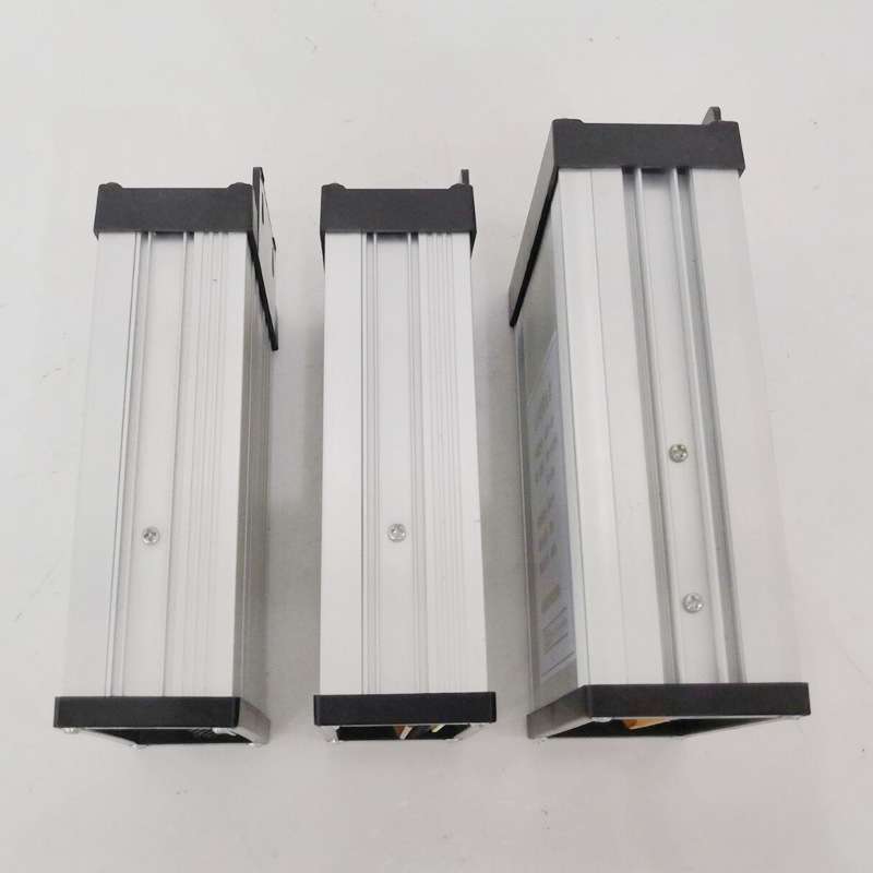 200W5V40A铝壳防雨电源防水电源LED灯箱带发光字全彩外露灯变压器