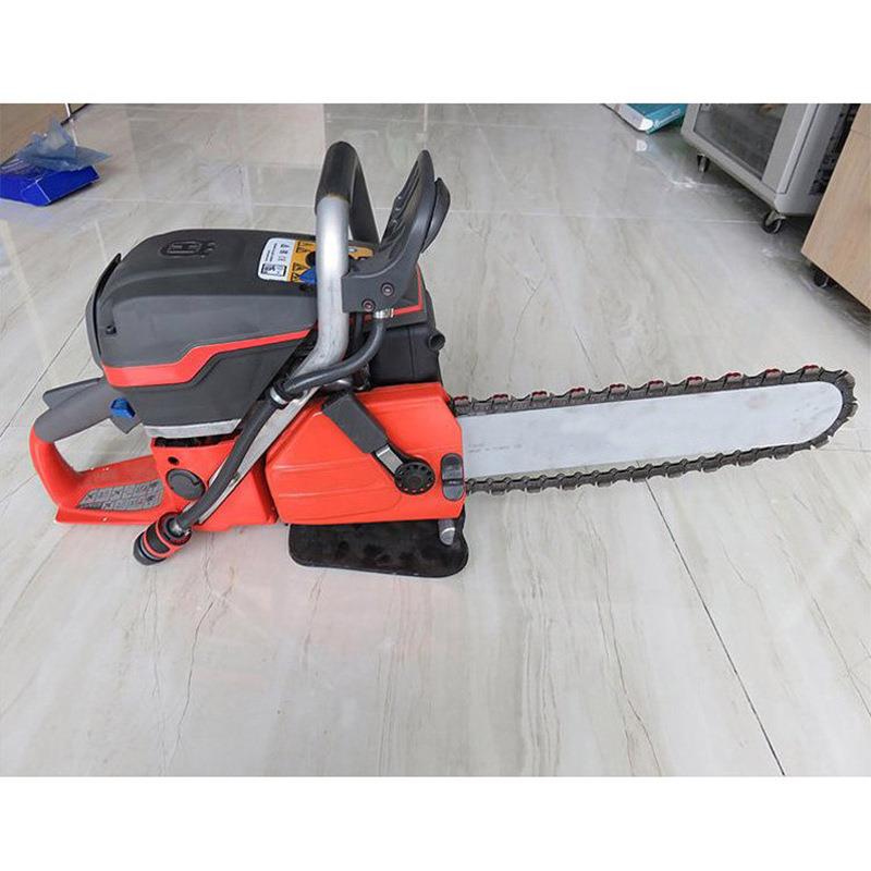 矿用混凝土切割链锯手提式内燃汽油切割机开槽链条式切割锯