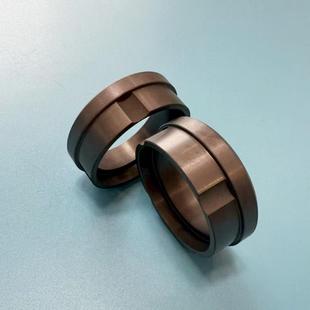 镜面抛光碳化硅陶瓷轴套 耐磨碳化硅陶瓷环 碳化硅陶瓷管