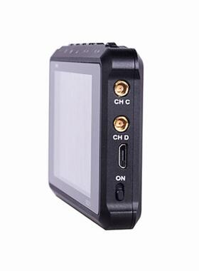 DS213手持数字存储示波器掌上小型迷你便携示波表四通道汽车维修