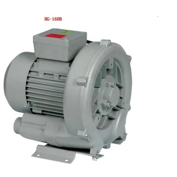 上海富力 高压漩涡气泵 电动边立式吹吸两用鼓风机HG-160B