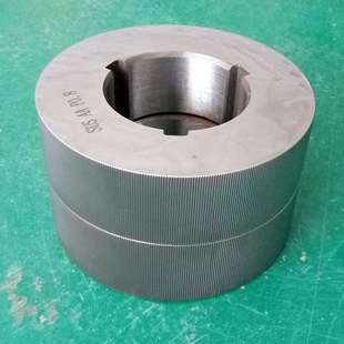 研磨级网纹生产模具 直纹滚丝轮 滚牙轮 滚牙机模具滚丝轮