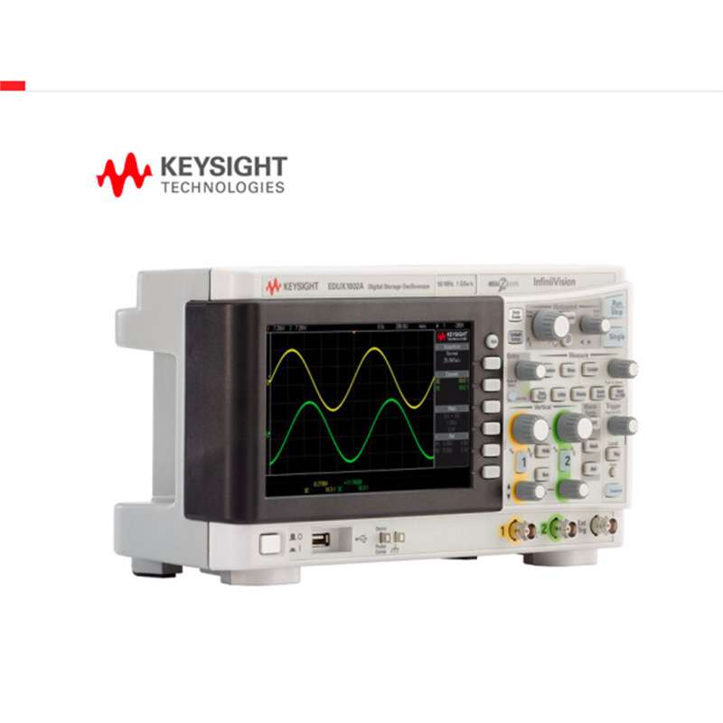 1000示波器是德 70-100M示波器 原安捷伦KEYSIGH DSOX1102G 70MHz