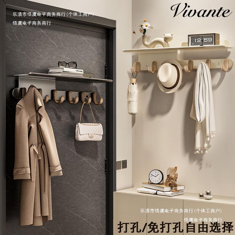 创意挂钩门上挂衣钩欧式多功能入户挂钩衣帽钩玄关置物架新款