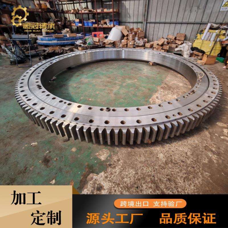 滚柱式回转轴承 门座机转盘轴承 111.50.3150 回转支撑厂家