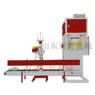 猪鸡牛粪便有机肥料包装秤装袋机硫酸镁湿料计量秤自动缝线打包机