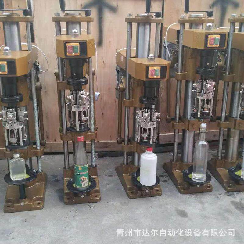 牛奶灌装封口机酸奶封口机汽水全自动罐装封口机纯净水灌装封口机