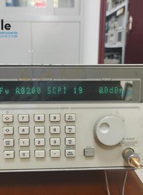 租售 Agilent安捷伦 83752A射频信号发生器信号源