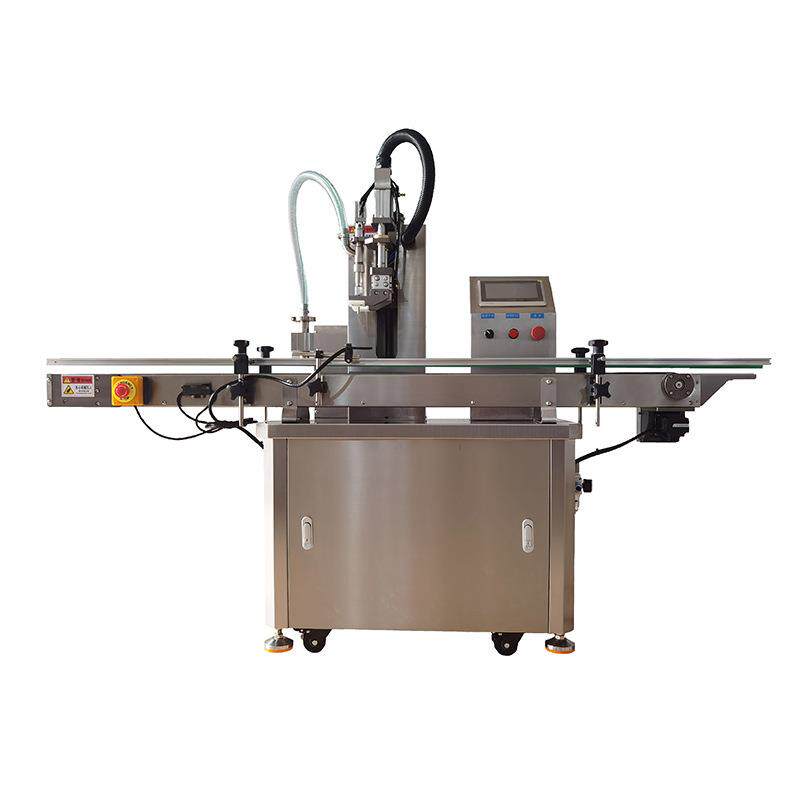 广峰伺服高速灌装机 单头极速灌装机花露水补胎液 花生油填充机