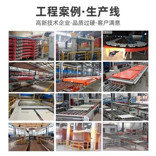定 制大型板材自动生产线旋转调头输送机顶升旋转输送设备
