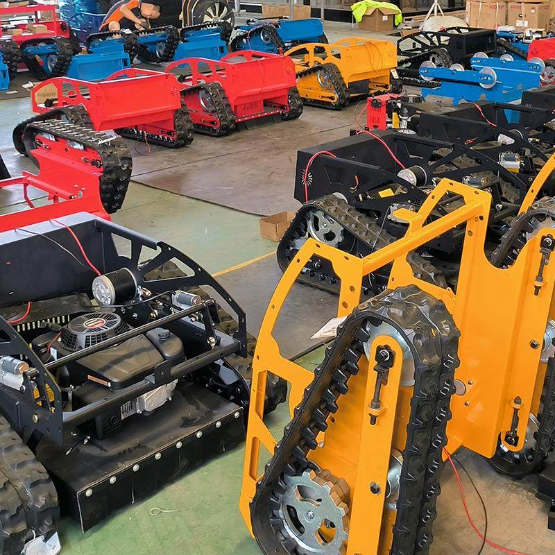 2025九麟新款遥控型履带式割草机 液压升降操作简单售后放心,农机/农具/农膜,割灌机/割草机/油锯,淘宝优惠券,粉丝福利购,淘宝优惠卷