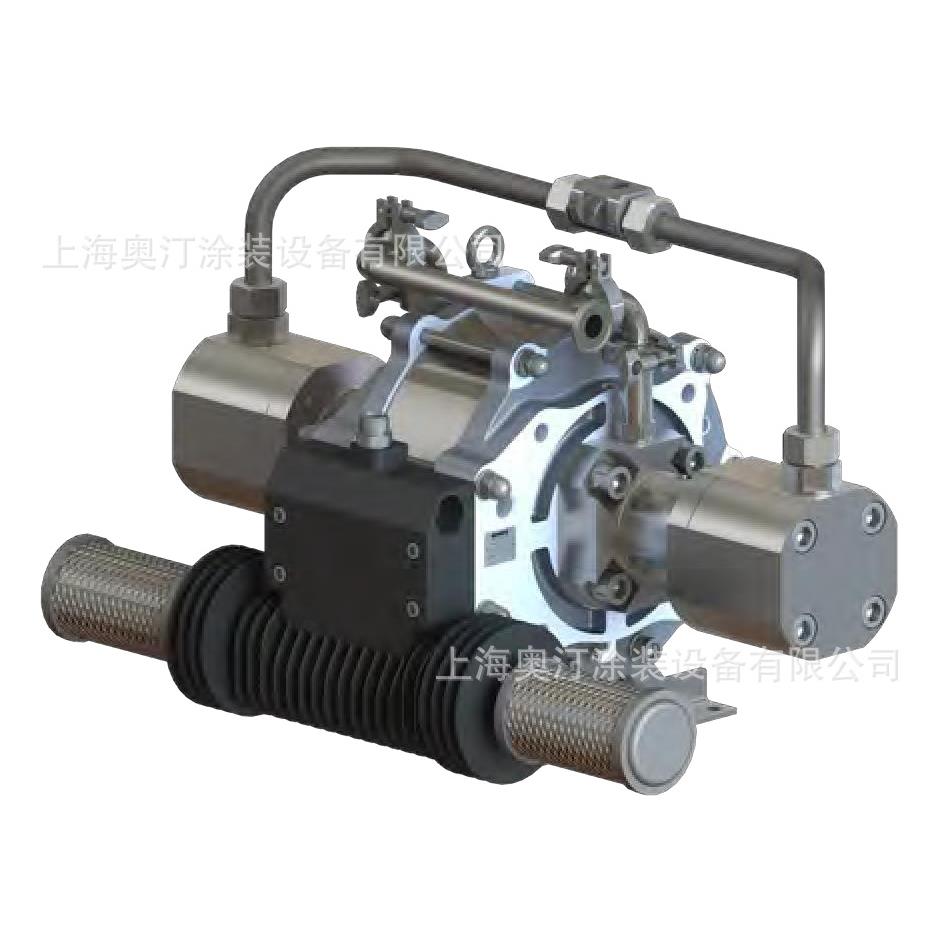 Maple泵 104266-HE/PE 15/25 BINKS全密封水平柱塞泵 Maple 25:1