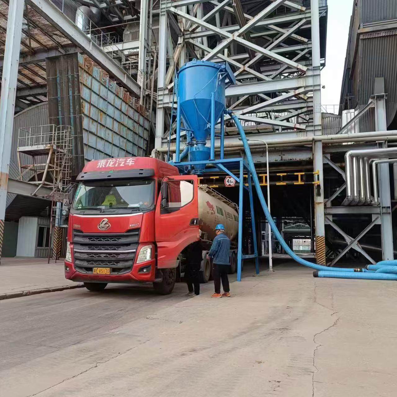 水泥石子粉煤灰负压吸灰装置 气力软管转运装车吸灰机,搬运/仓储/物流设备,输送机,淘宝优惠券,粉丝福利购,淘宝优惠卷