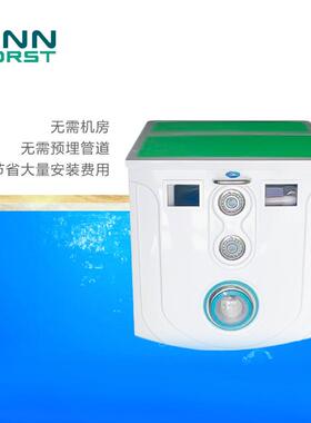 FN-08 泳池壁挂式一体化过滤器水处理循环一体机设备厂家直供