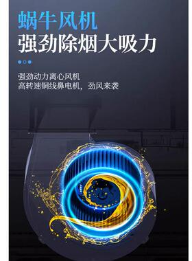 史蒂芬Stevison油烟净化一体机2.2米ML-FH-2200处理风量8000m³/H