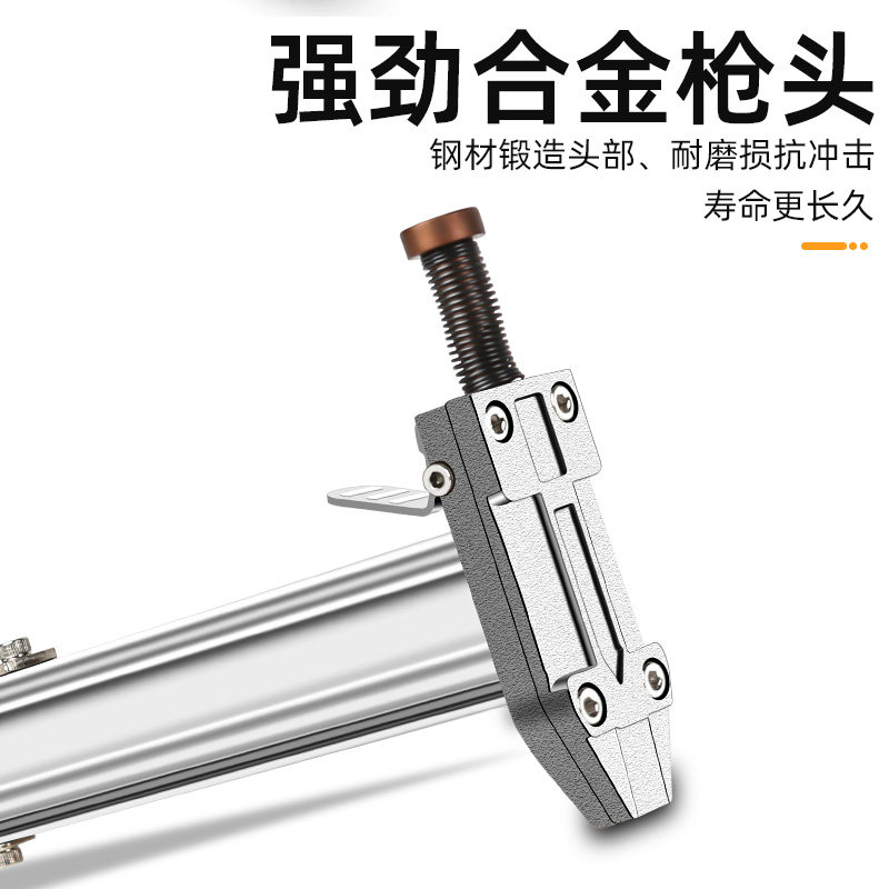 水泥墙钉枪手动打钉枪钢钉抢直钉ST18钢排钉枪半自动手动射钉器