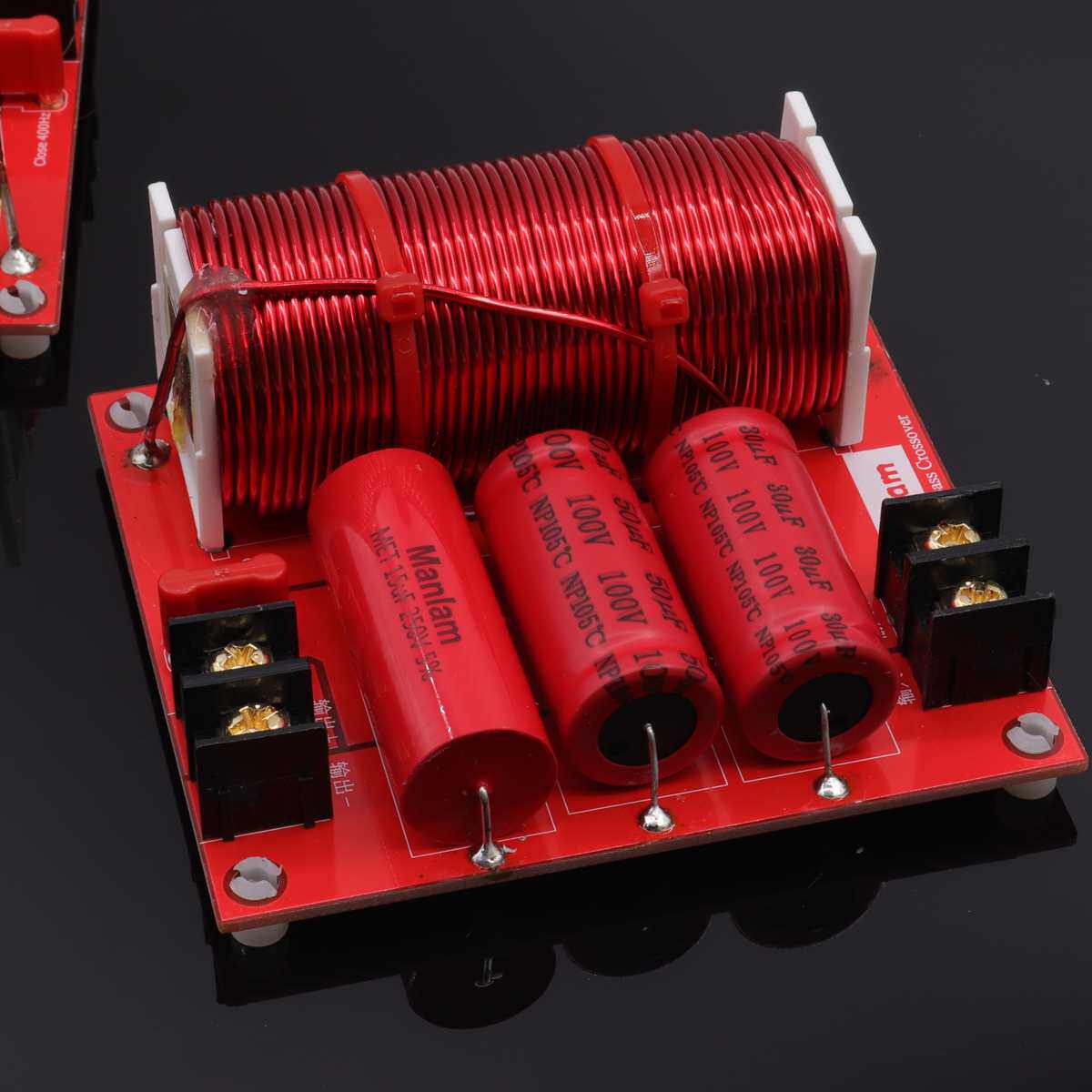 无源低音炮专用分频器超低音超重低音发烧纯低音分频音响音箱