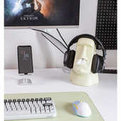 耳机支架电脑头戴式 耳麦挂架收纳摆件耳机架桌面创意耳麦架耳机托