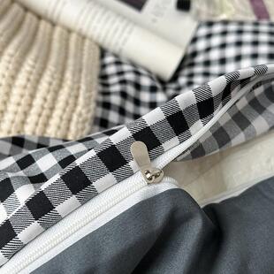 单件150x200x230cm被套三件套水洗棉被罩被单人学生宿舍180 220cm