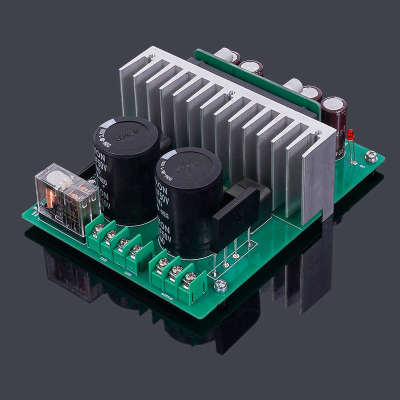 伟良STK428-640厚膜发烧级hifi功放板成品200WX2 D类大功率放大器