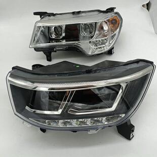 D90电动汽车轿车前大灯前照灯 T90 金鹏四轮车头大灯 S70 金彭D70