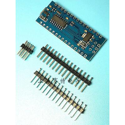 兼容arduino nano/V3.0 ATMEGA328P/无焊接/CH340G改进版/开发板
