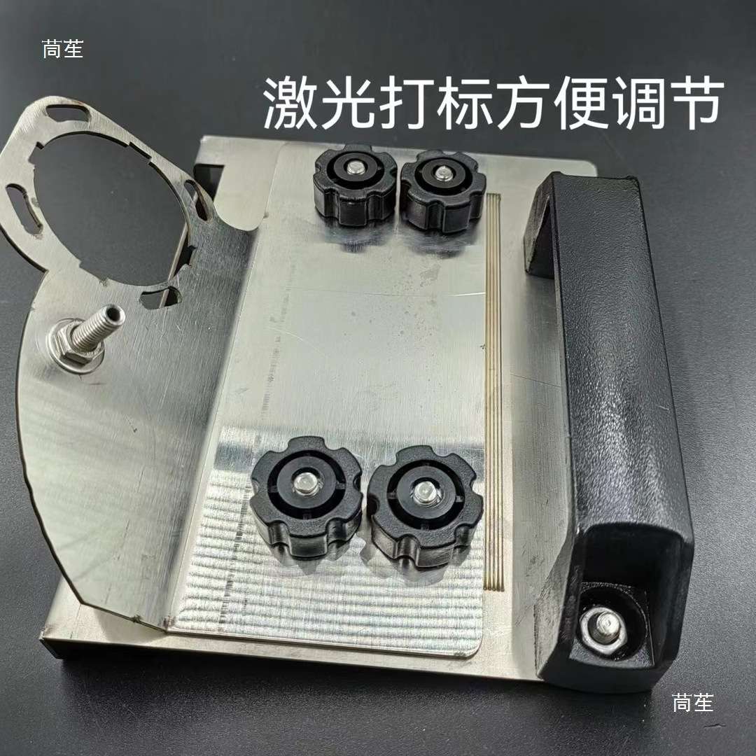 100型角磨机架瓷砖倒角器便携式45度倒角器木工角磨机倒角支架