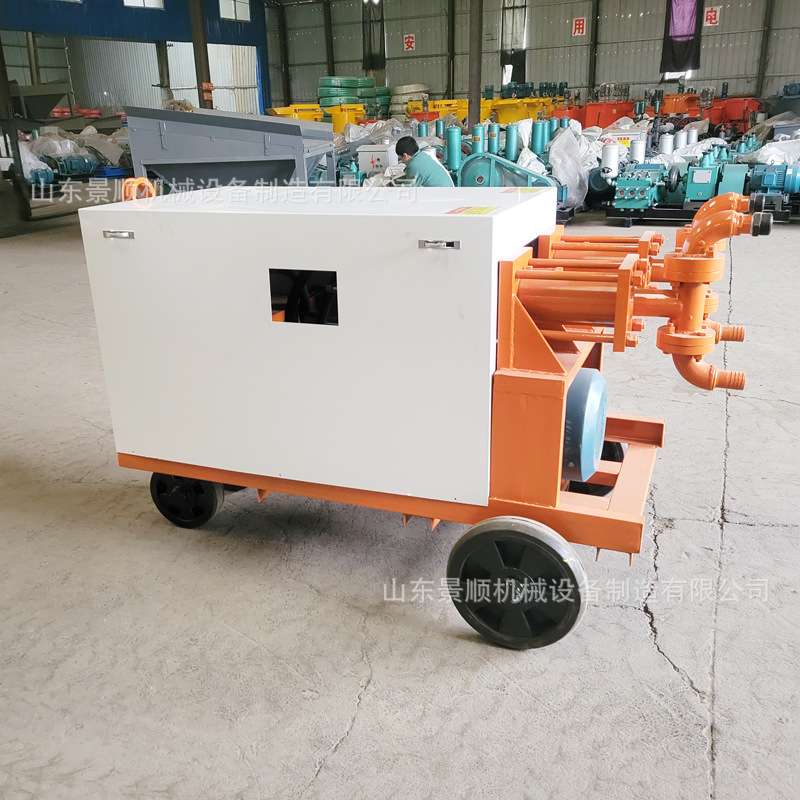 WYB双液双缸注浆机 灰浆水泥浆用灌浆机 地铁隧道地基加固注浆机