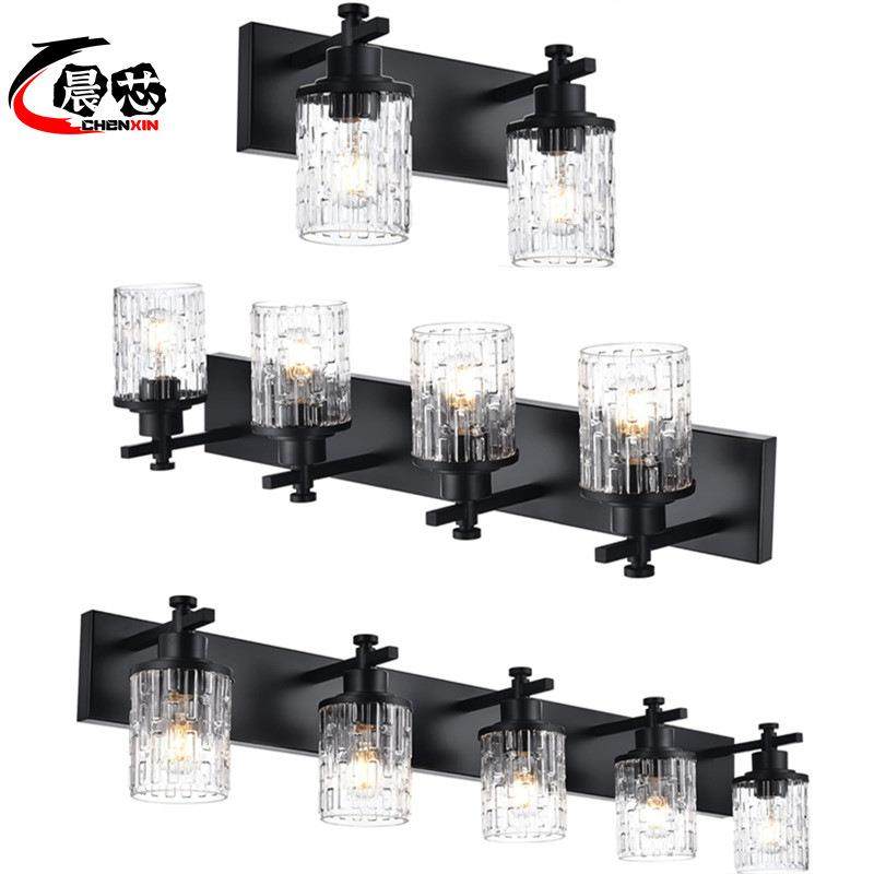 亚马逊镜前灯美式复古工业风梳妆台灯黑色壁灯 透明玻璃灯罩灯具,玩具/童车/益智/积木/模型,毛绒/玩偶/公仔/布艺类玩具,淘宝优惠券,粉丝福利购,淘宝优惠卷