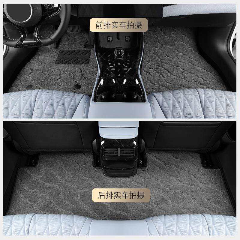 适用奔驰A200C260E300S级GLA GLB GLC GLE级专用原车地毯脚垫