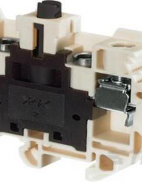 ABB/TE/泰科1SNA400015R2000螺钉夹具接线端子ES8-CG端子板