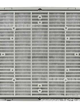 KAKU出口过滤器_FU9806B P2 带雨罩 防尘通风过滤 散热风扇滤网