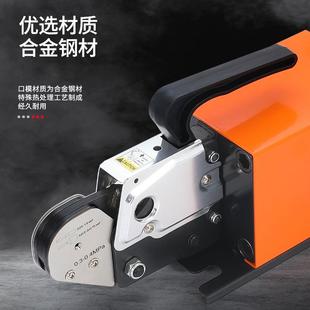 免换模压线钳可调四边六边形压接机欧式 针管型ve端子机