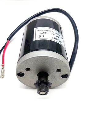 120W12V24V尤奈特有刷电机MY6812永磁直流有刷电机