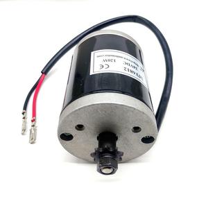 120W12V24V尤奈特有刷电机MY6812永磁直流有刷电机