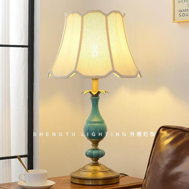 全铜台灯美式复古客厅沙发玄关装饰摆件创意新中式主卧室床头柜灯,玩具/童车/益智/积木/模型,毛绒/玩偶/公仔/布艺类玩具,淘宝优惠券,粉丝福利购,淘宝优惠卷