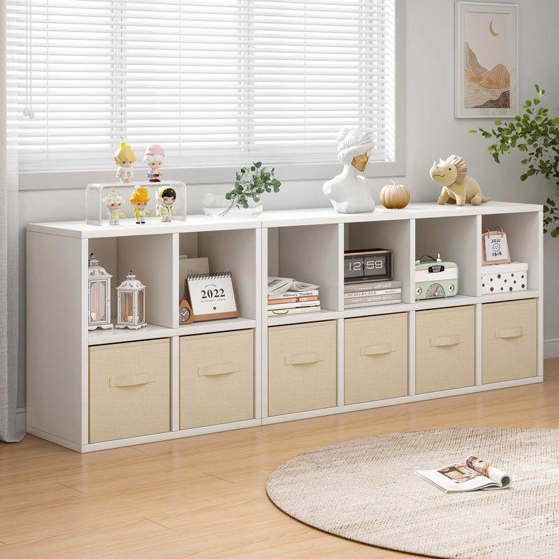 书架置物架落地矮柜现代简约收纳柜八格组合格子柜柜子储物柜书柜,玩具/童车/益智/积木/模型,毛绒/玩偶/公仔/布艺类玩具,淘宝优惠券,粉丝福利购,淘宝优惠卷